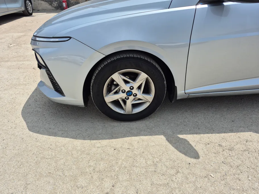 2025 Hyundai Accent Fleet 
