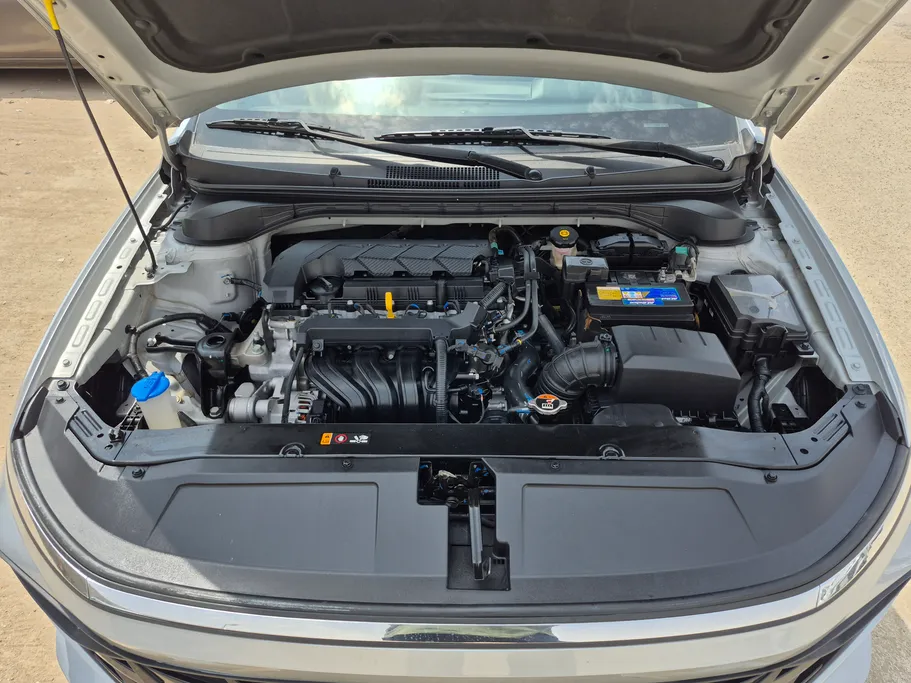 2025 Hyundai Accent Fleet 
