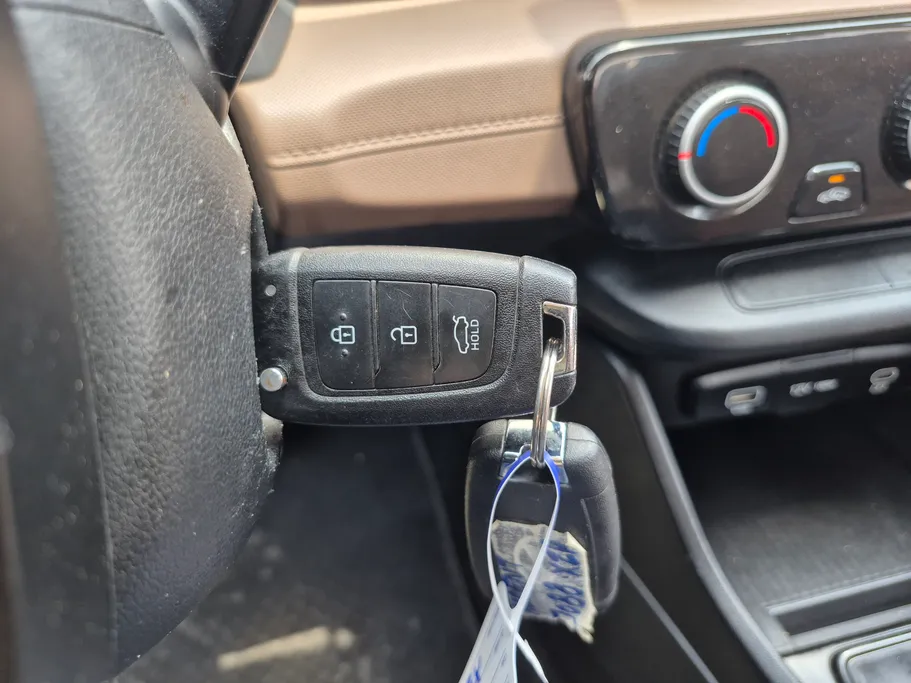 2025 Hyundai Accent Fleet 
