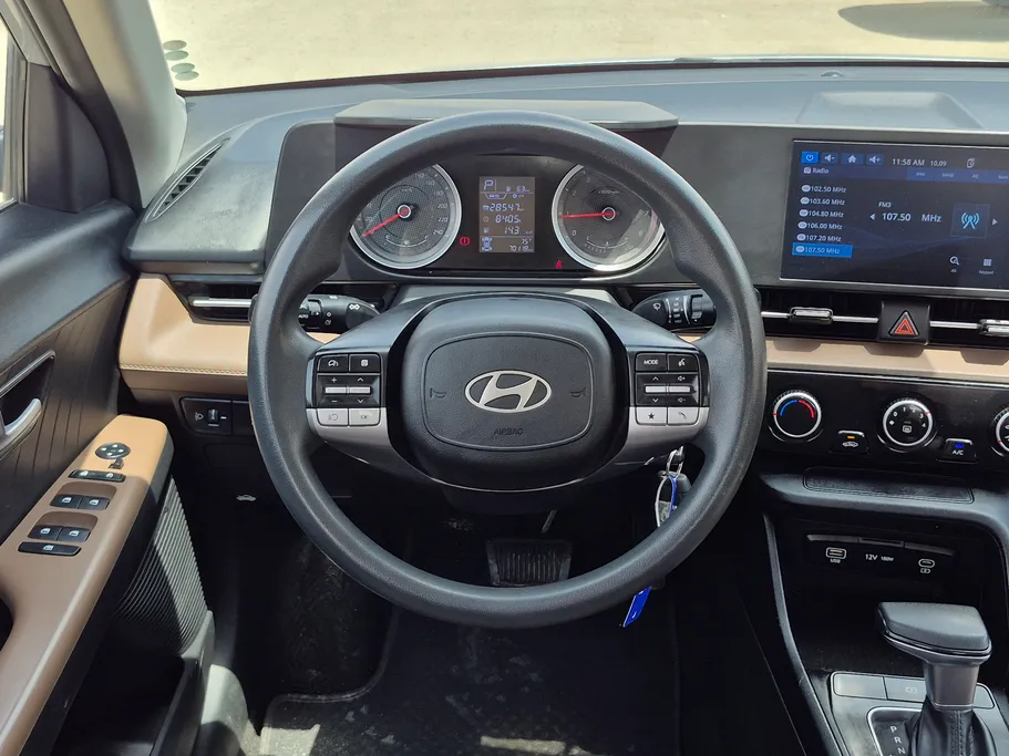 2025 Hyundai Accent Fleet 