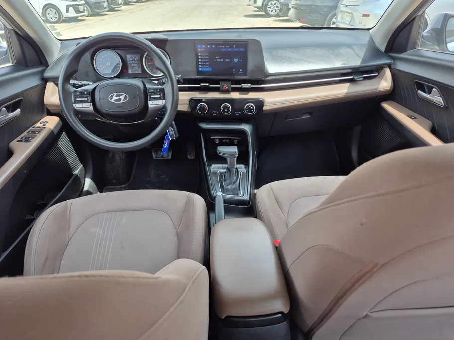 2025 Hyundai Accent Fleet 