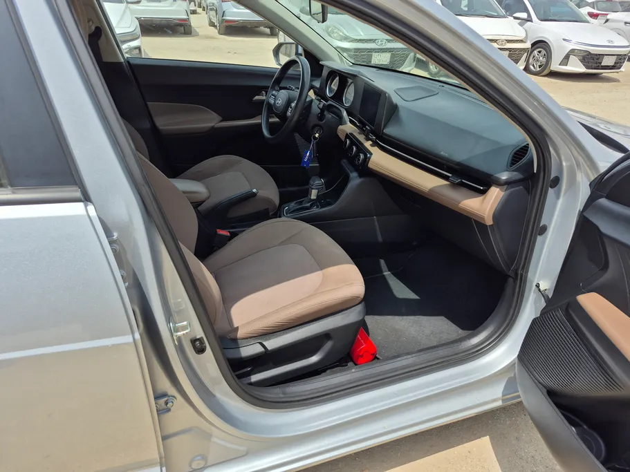2025 Hyundai Accent Fleet 