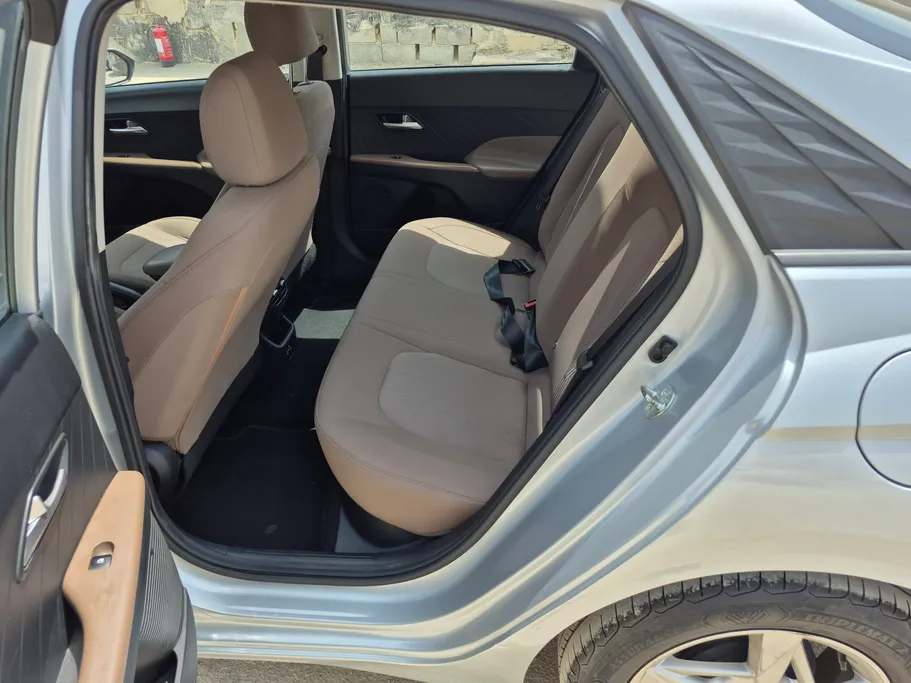 2025 Hyundai Accent Fleet 