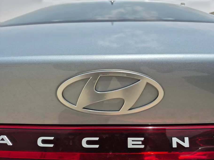 2025 Hyundai Accent Fleet 