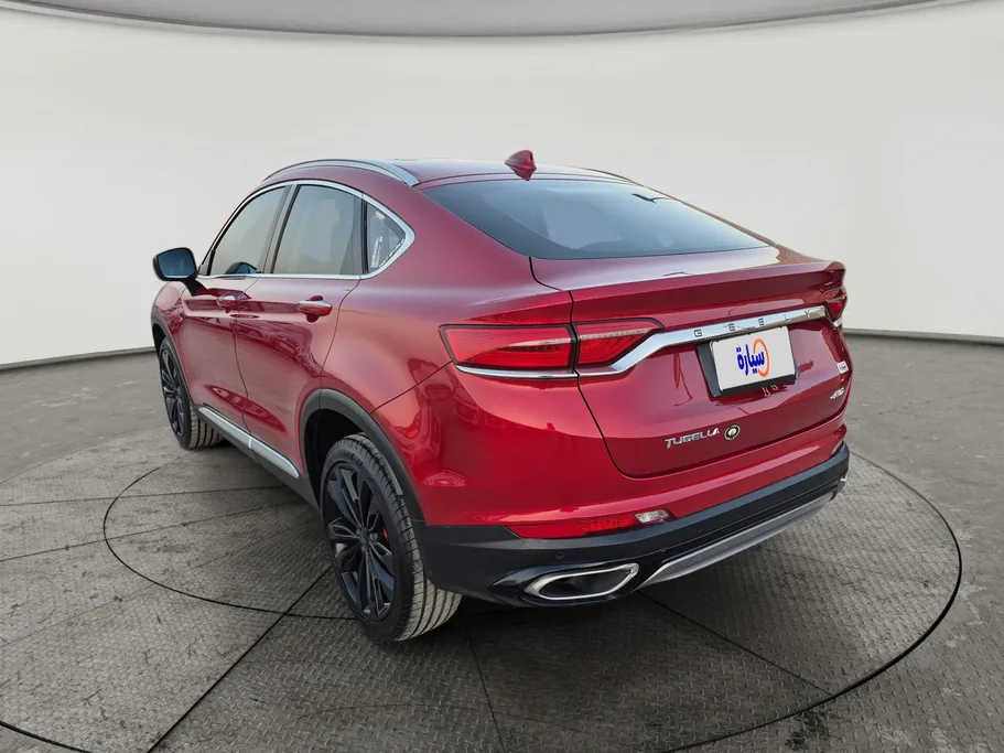 جيلي توجيلا Luxury GL 2022 