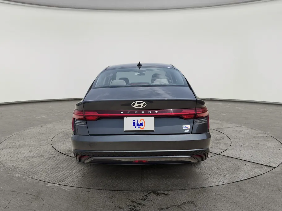 2025 Hyundai Accent Fleet 