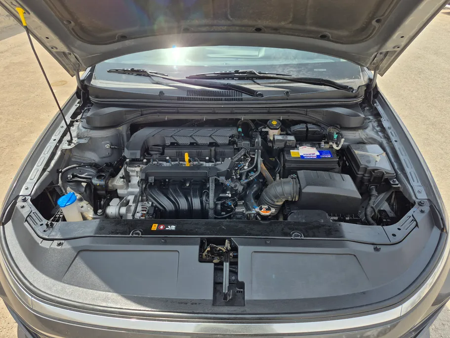 2025 Hyundai Accent Fleet 