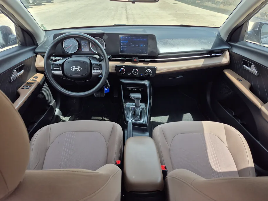 2025 Hyundai Accent Fleet 