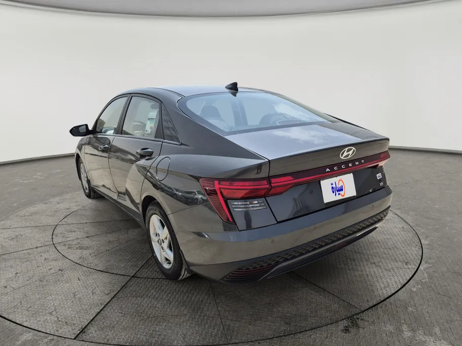 2025 Hyundai Accent Fleet 