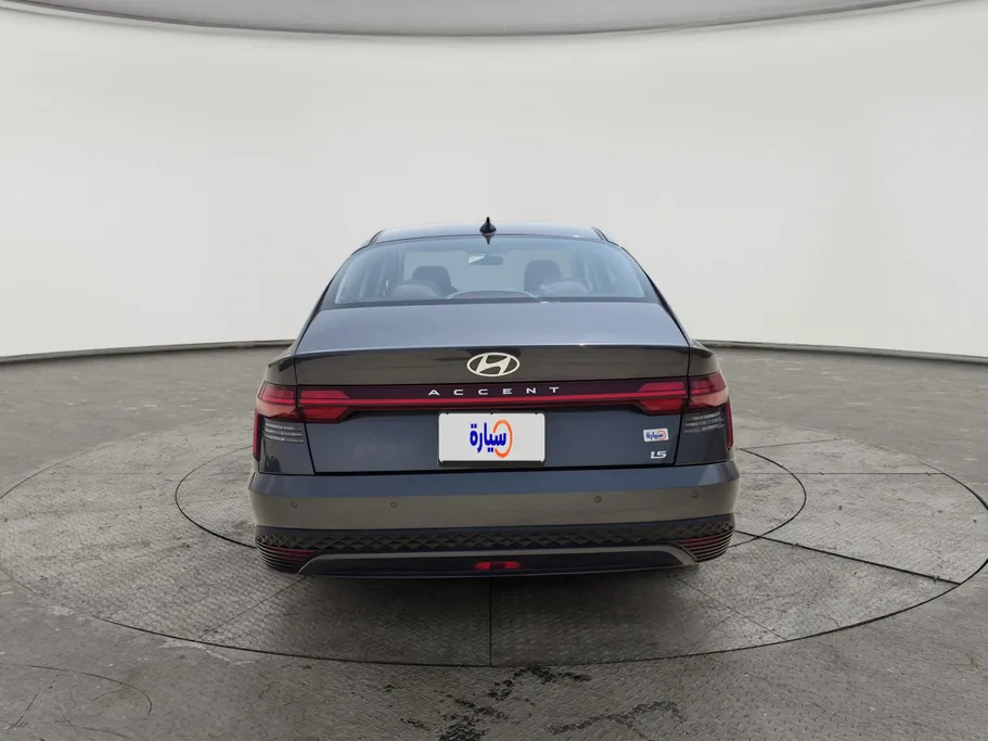 2025 Hyundai Accent Fleet 