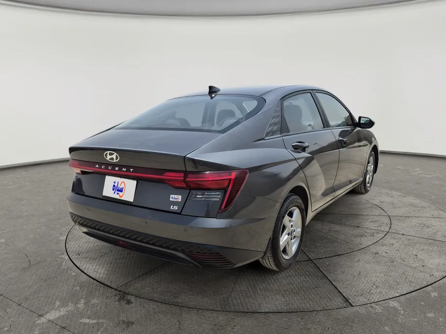 2025 Hyundai Accent Fleet 