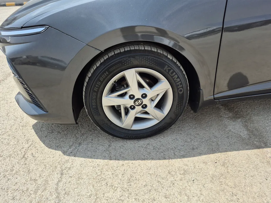 2025 Hyundai Accent Fleet 