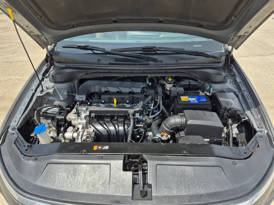 2025 Hyundai Accent Fleet 