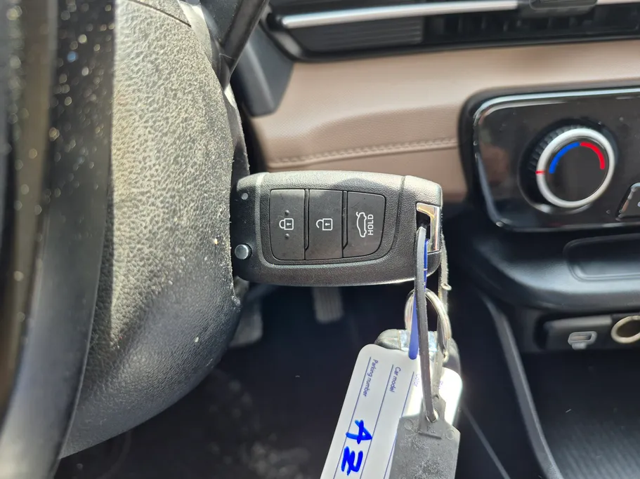 2025 Hyundai Accent Fleet 