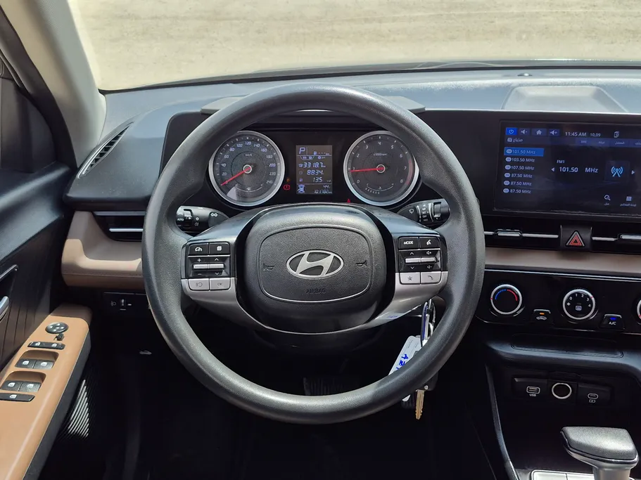 2025 Hyundai Accent Fleet 