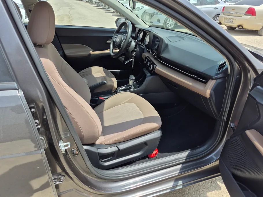 2025 Hyundai Accent Fleet 