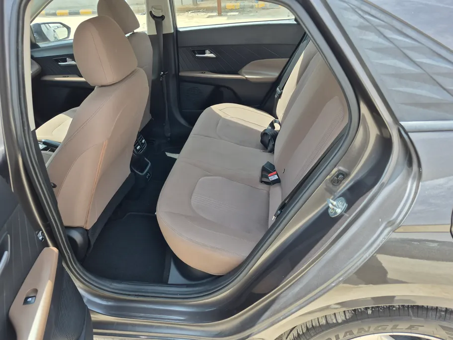 2025 Hyundai Accent Fleet 