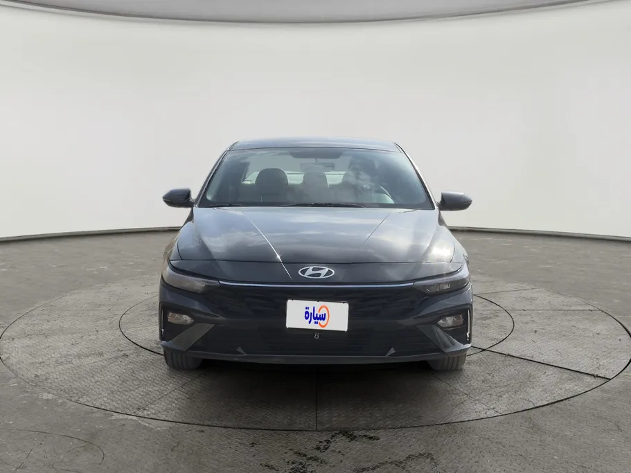 2025 Hyundai Elantra Fleet 