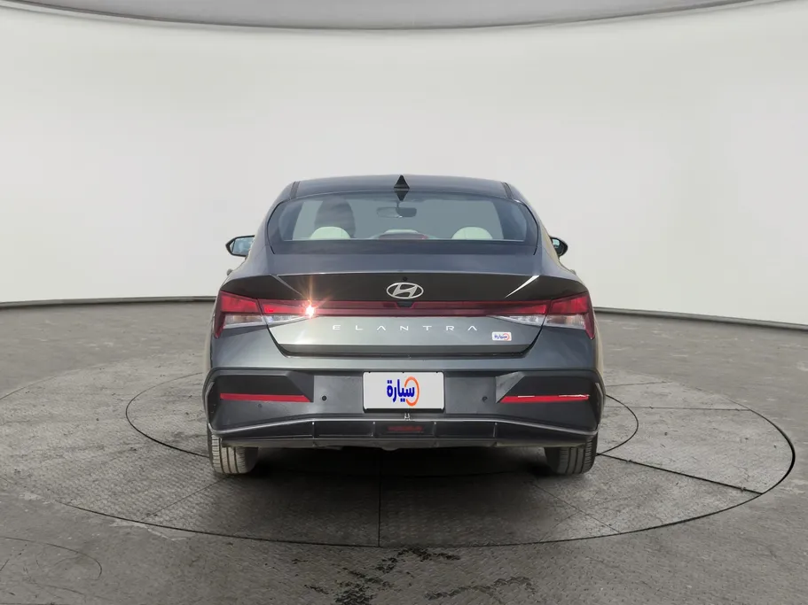 2025 Hyundai Elantra Fleet 