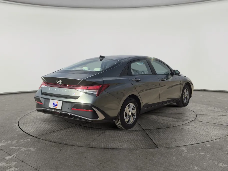 2025 Hyundai Elantra Fleet 