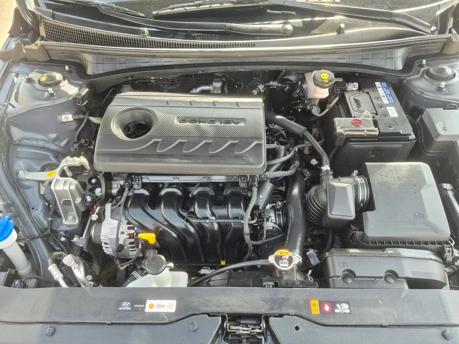 2025 Hyundai Elantra Fleet 