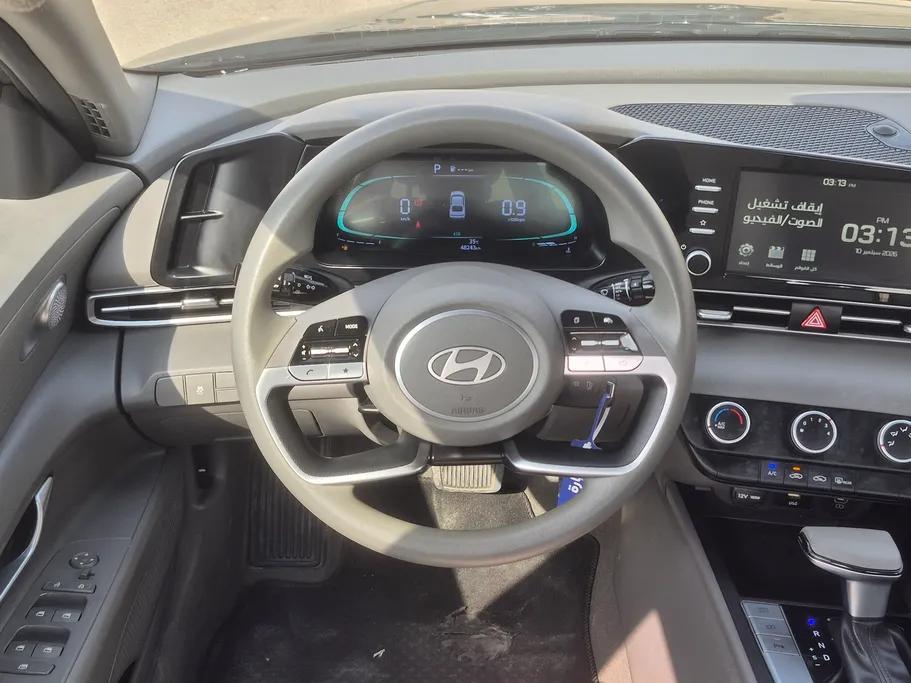 2025 Hyundai Elantra Fleet 