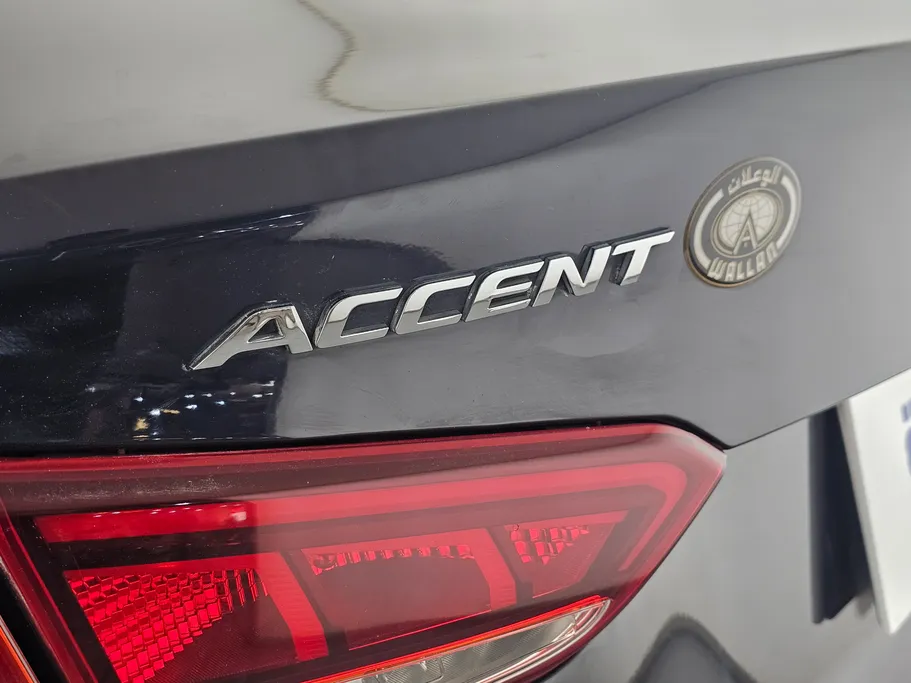 2022 هيونداي Accent سمارت 