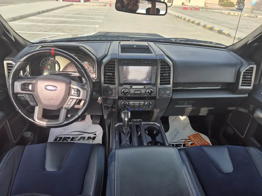 2019 Ford F150 Raptor 