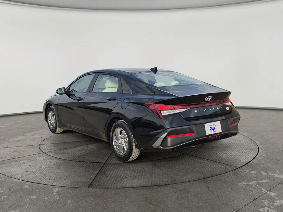 2025 Hyundai Elantra Fleet 