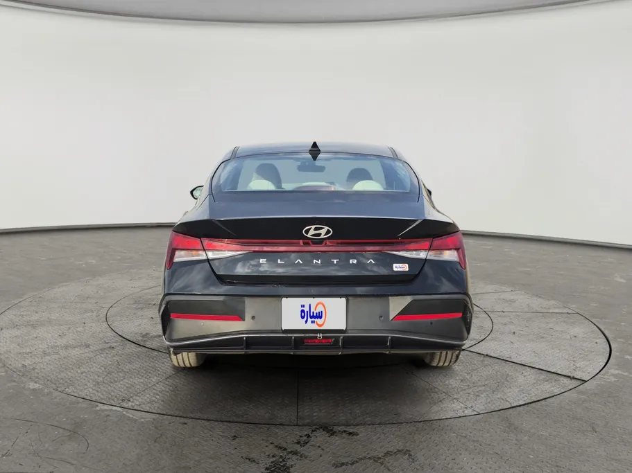 2025 Hyundai Elantra Fleet 