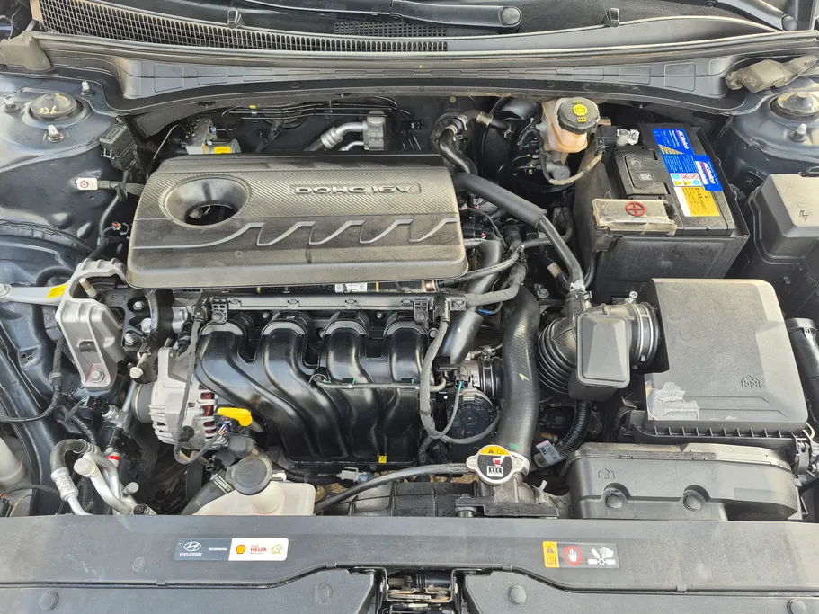 2025 Hyundai Elantra Fleet 