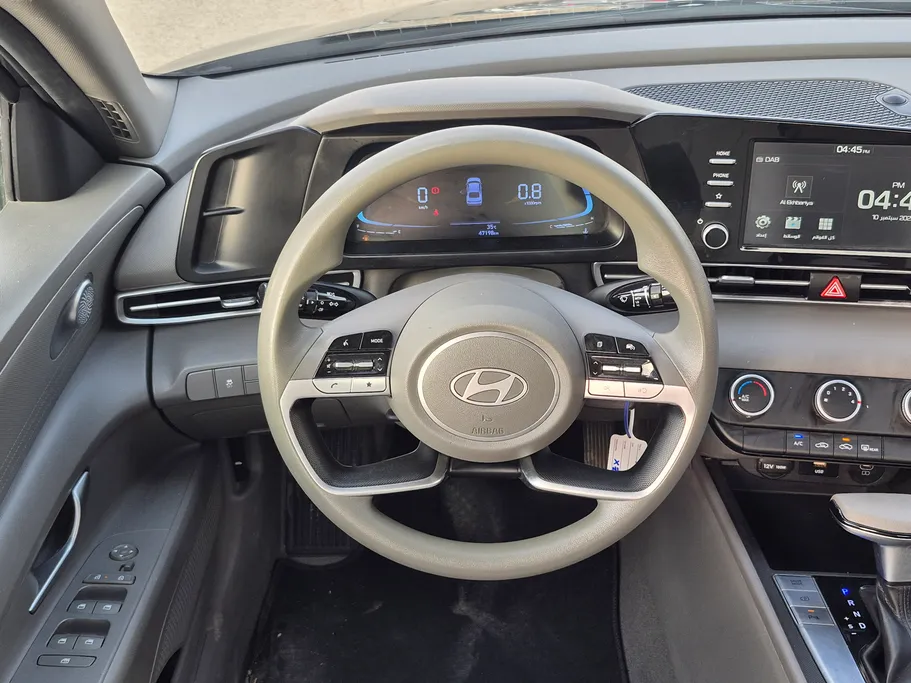 2025 Hyundai Elantra Fleet 