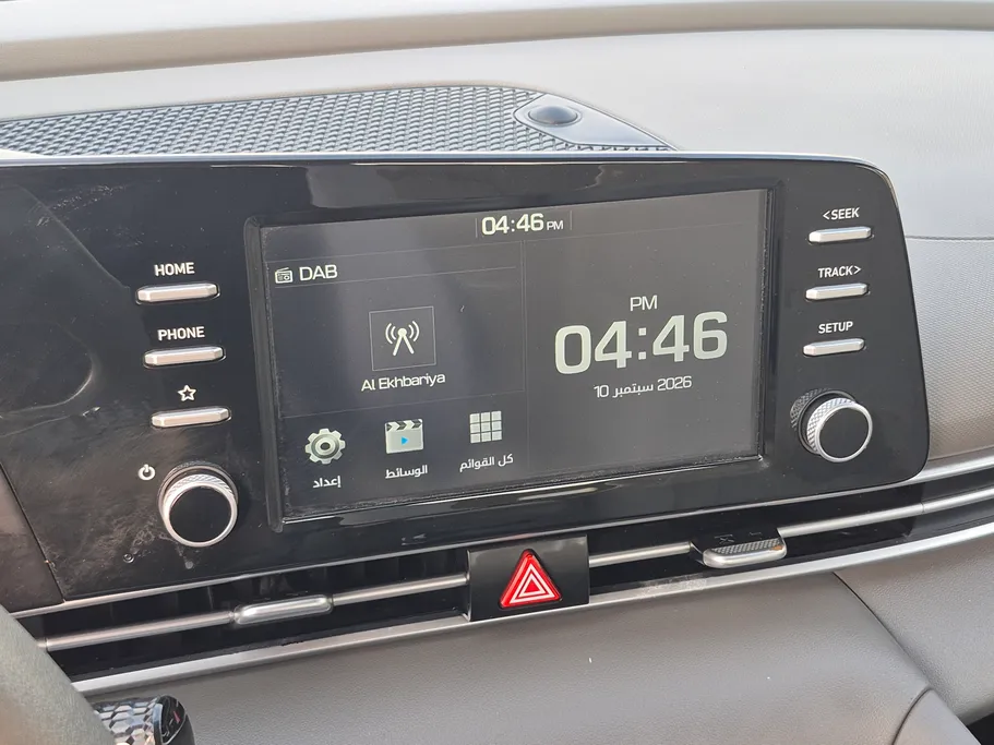 2025 Hyundai Elantra Fleet 