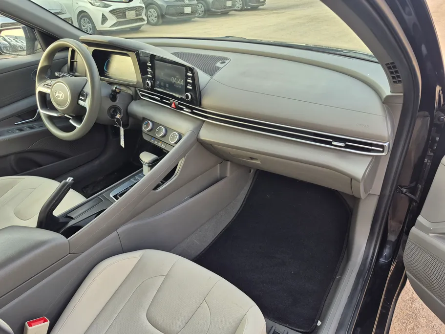 2025 Hyundai Elantra Fleet 