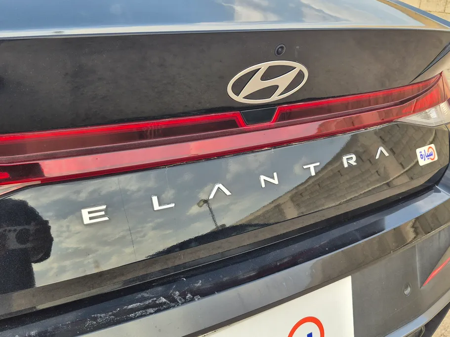 2025 Hyundai Elantra Fleet 