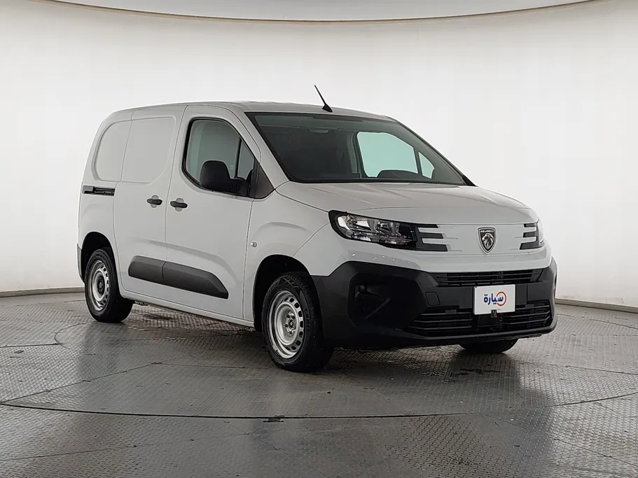 بيجو بارتنر Short van 2025 