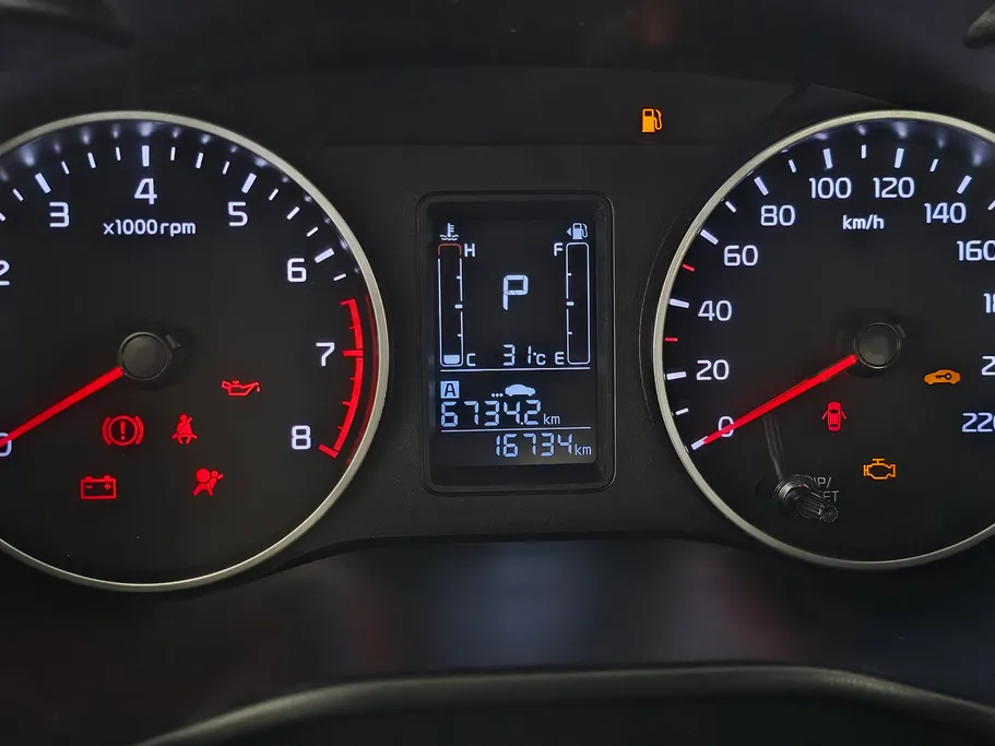 2025 Kia Pegas LX 