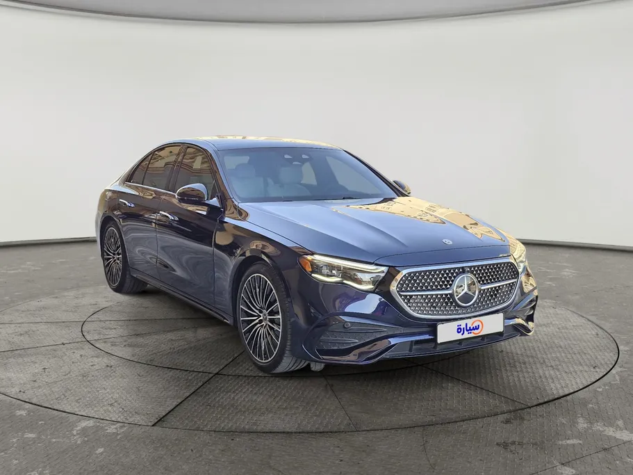 مرسيدس E 350 2024 