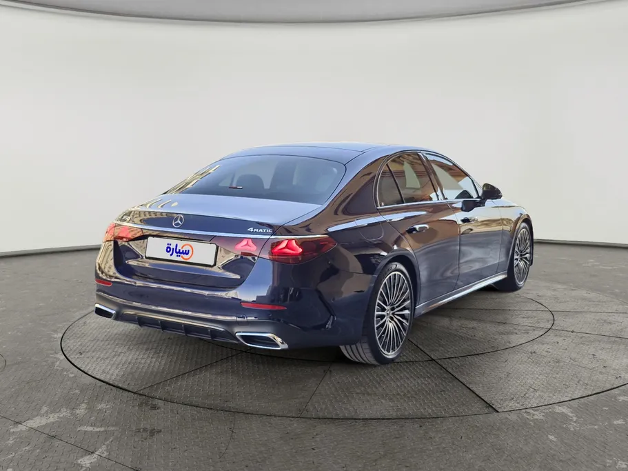مرسيدس E 350 2024 