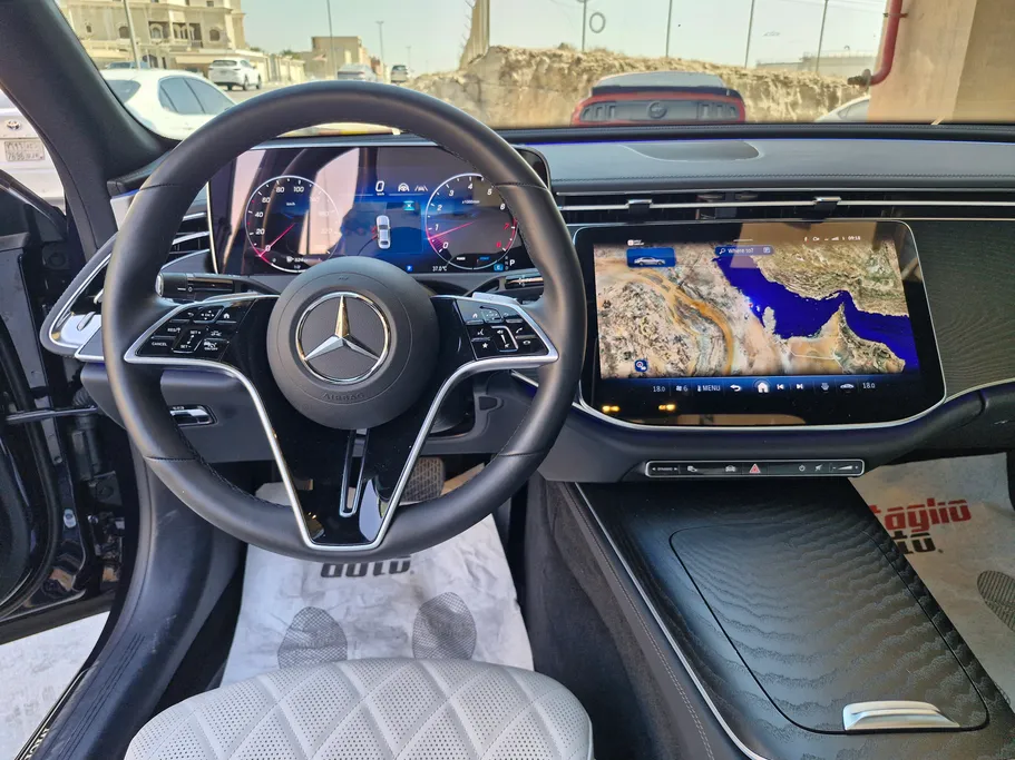 مرسيدس E 350 2024 