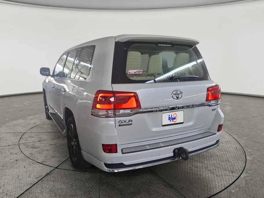 2020 Toyota Land Cruiser GXR Grand Touring 