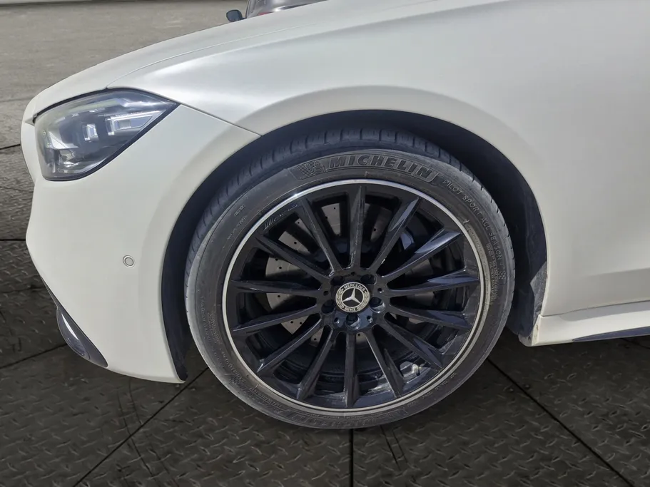 2022 Mercedes S Class 580 