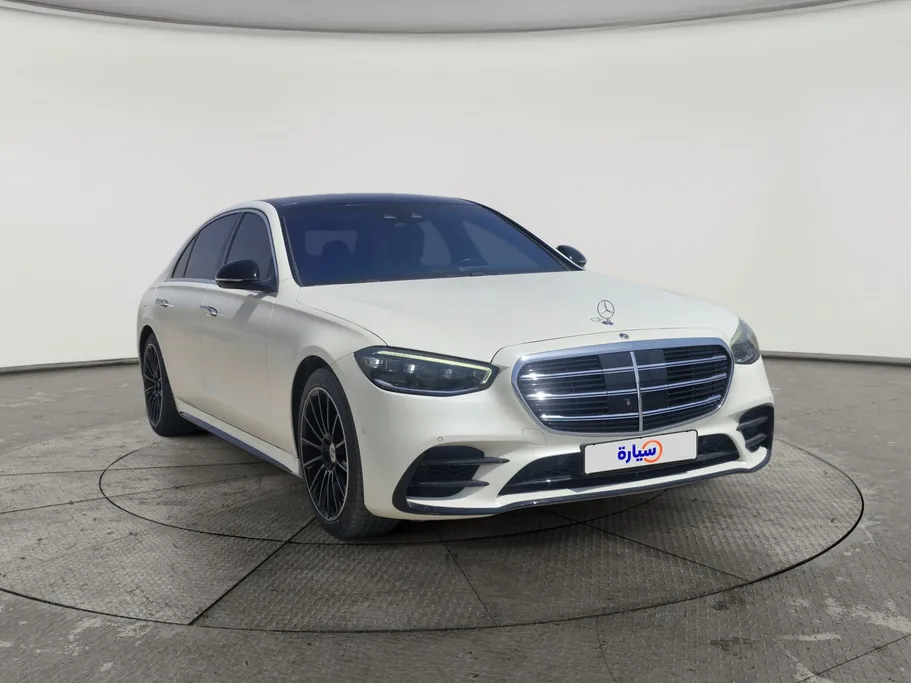 2022 Mercedes S Class 580 