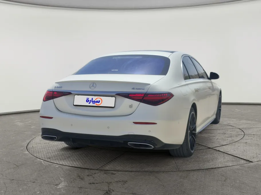 2022 Mercedes S Class 580 
