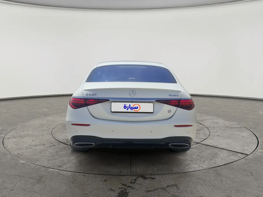2022 Mercedes S Class 580 