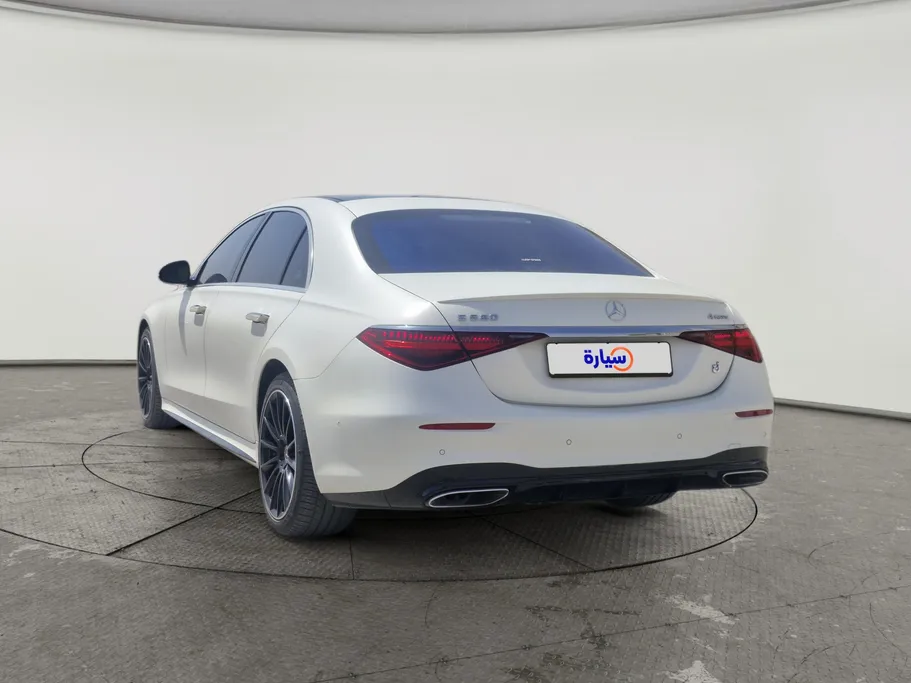 2022 Mercedes S Class 580 