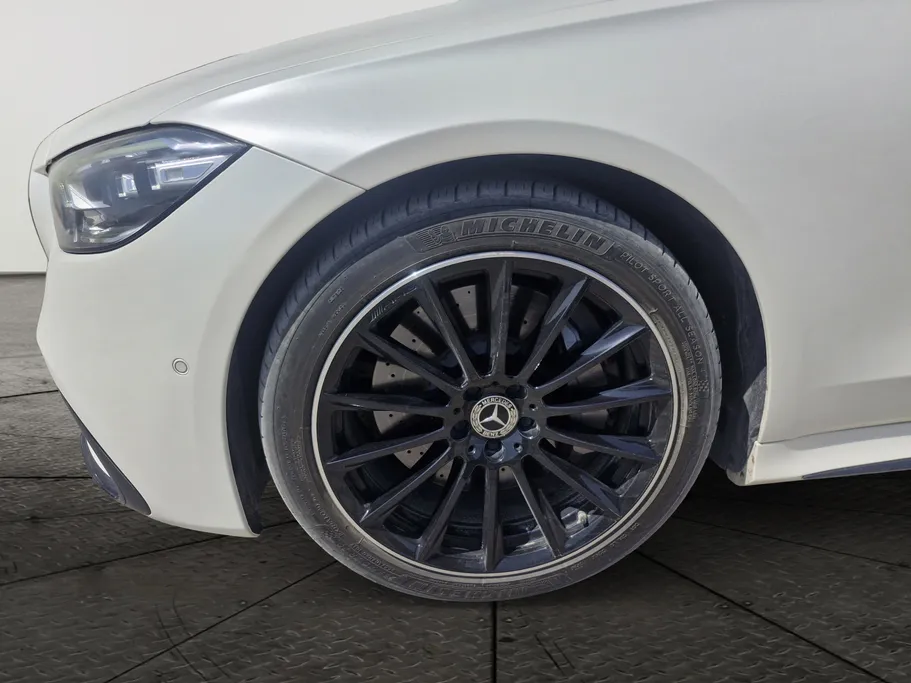 2022 Mercedes S Class 580 