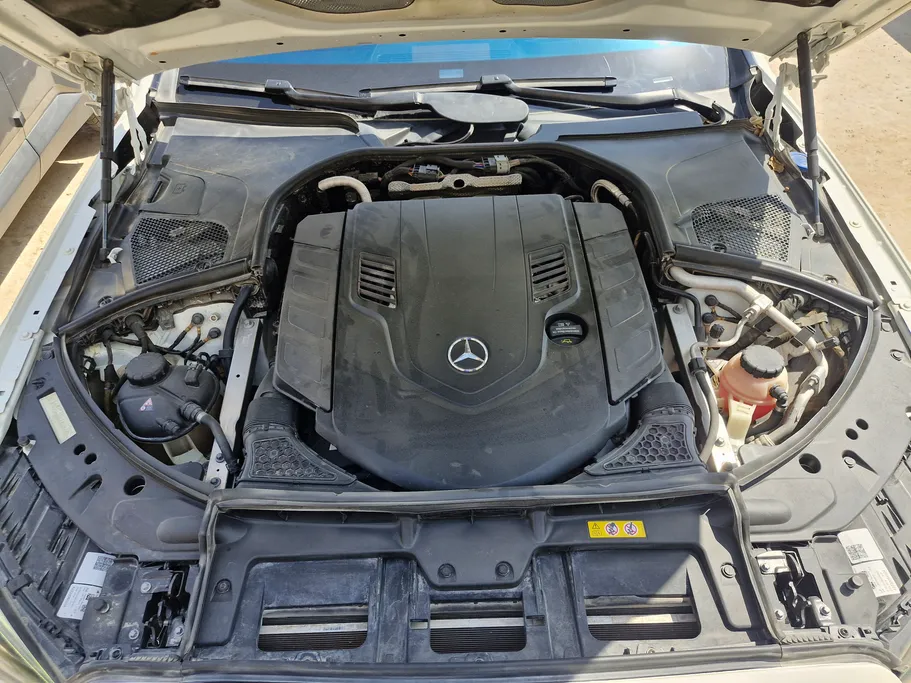 2022 Mercedes S Class 580 