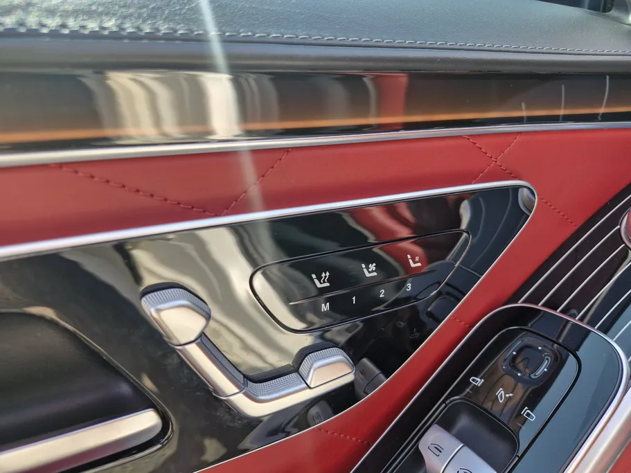 2022 Mercedes S Class 580 