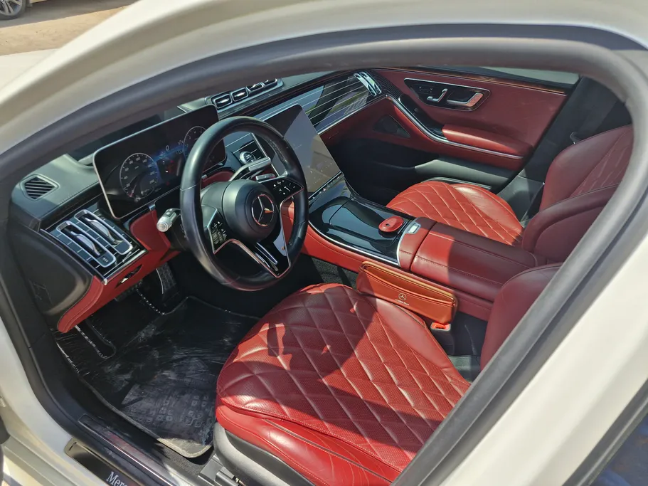 2022 Mercedes S Class 580 